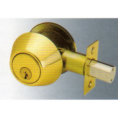 Single Cylinder Deadbolt